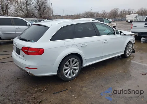 2016 Audi Allroad 2.0T Premium z USA, uszkodzony, nr VIN WA1UFAFL1GA010526